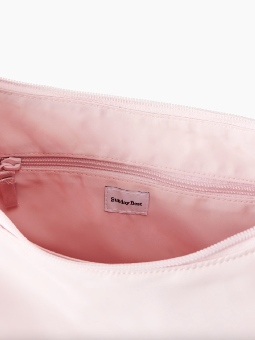 Aritzia Sunday Best Chalk Pink Phoebe Crossbody bag - Picture 4 of 8